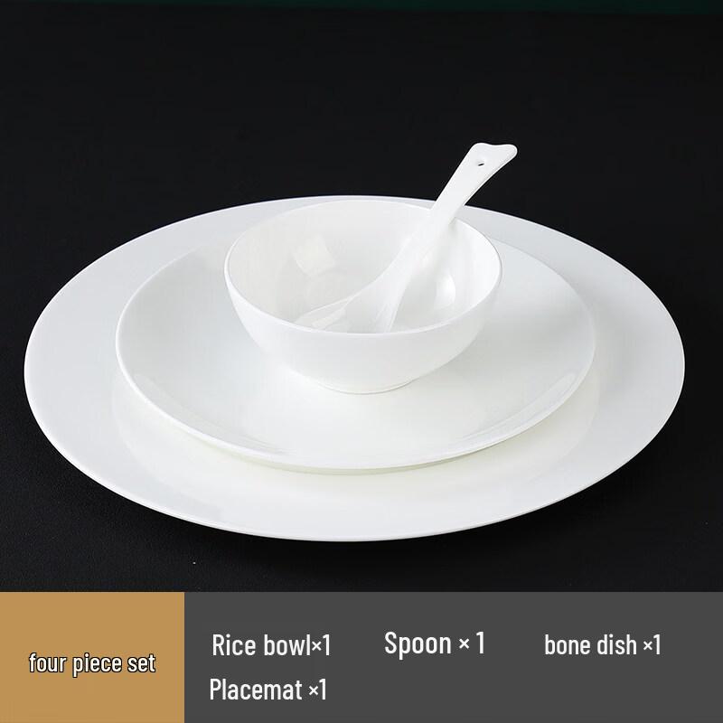 Luxury Bone China Tableware Set