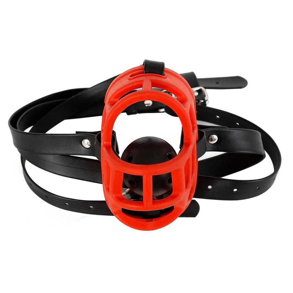 VaHppy Sexuální hračky pro páry Roubík Obličejové masky Pes / Prase Slave Cosplay Pokrývka hlavy SM BDSM Bondage Sexuální hry Alternativní vzrušující produkty pro dospělé