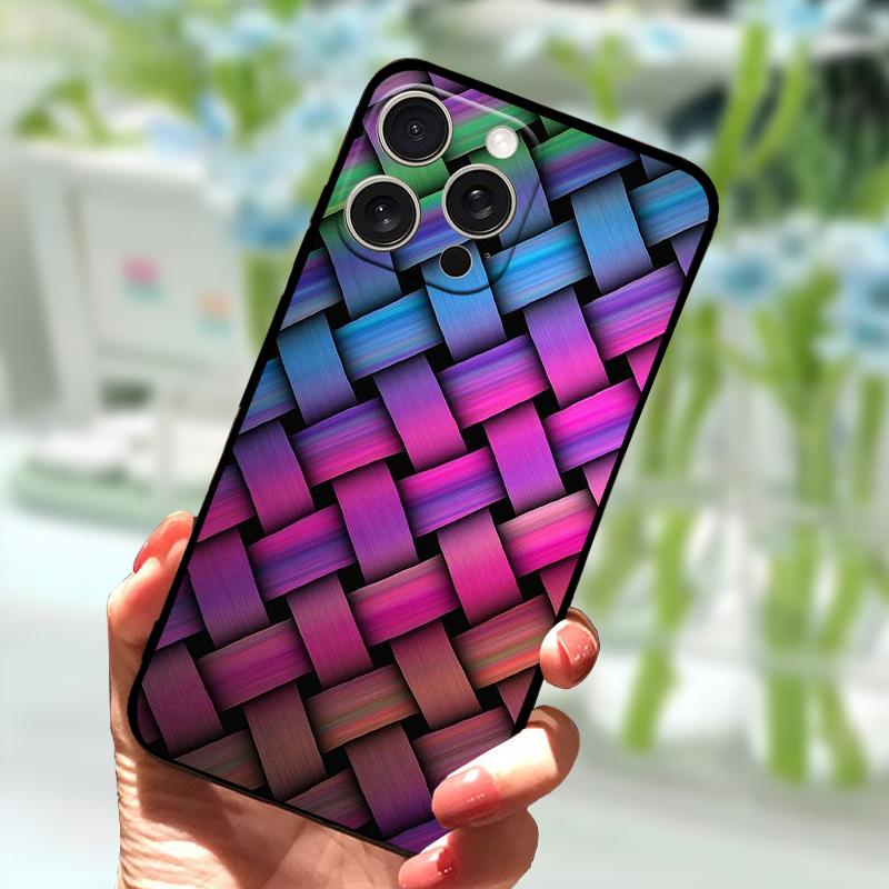 Huse Desenate Pentru iPhone 15 Pro Max Silicon TPU Moale Capac Spate Telefon Pentru Apple iPhone 13 14 12 Pro Protector Telefon Funda Para