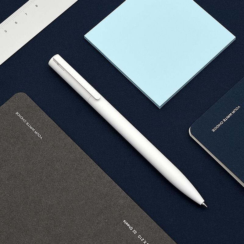 Xiaomi Gel Pen Set: 10 Pieces, 0.5mm, Ideal for Business, Office, Students, and Teachers.