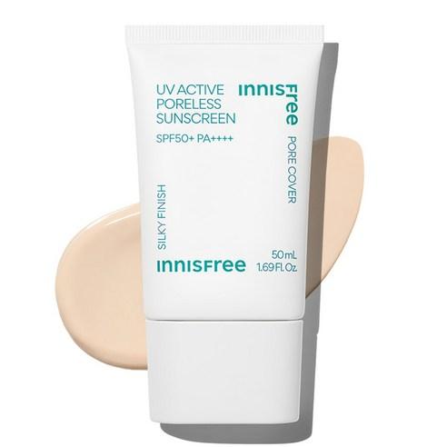 innisfree UV Active Poreless Sunscreen SPF50+ PA++++ 50ml