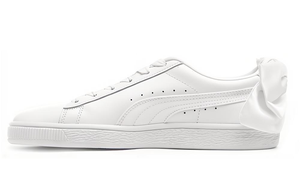 PUMA Basket Bow Triple White Women s 367319-01 38.5