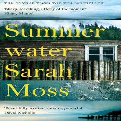 Summerwater by Sarah Moss Paperback Book 9781529035476