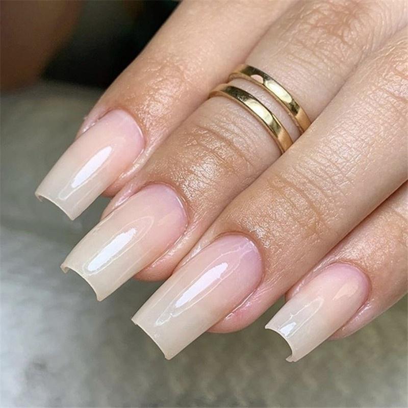 1Pack 3cm Nail Silk Extension Nail Form Fiberglass Nail Extension Glass Fiber Nail Salon