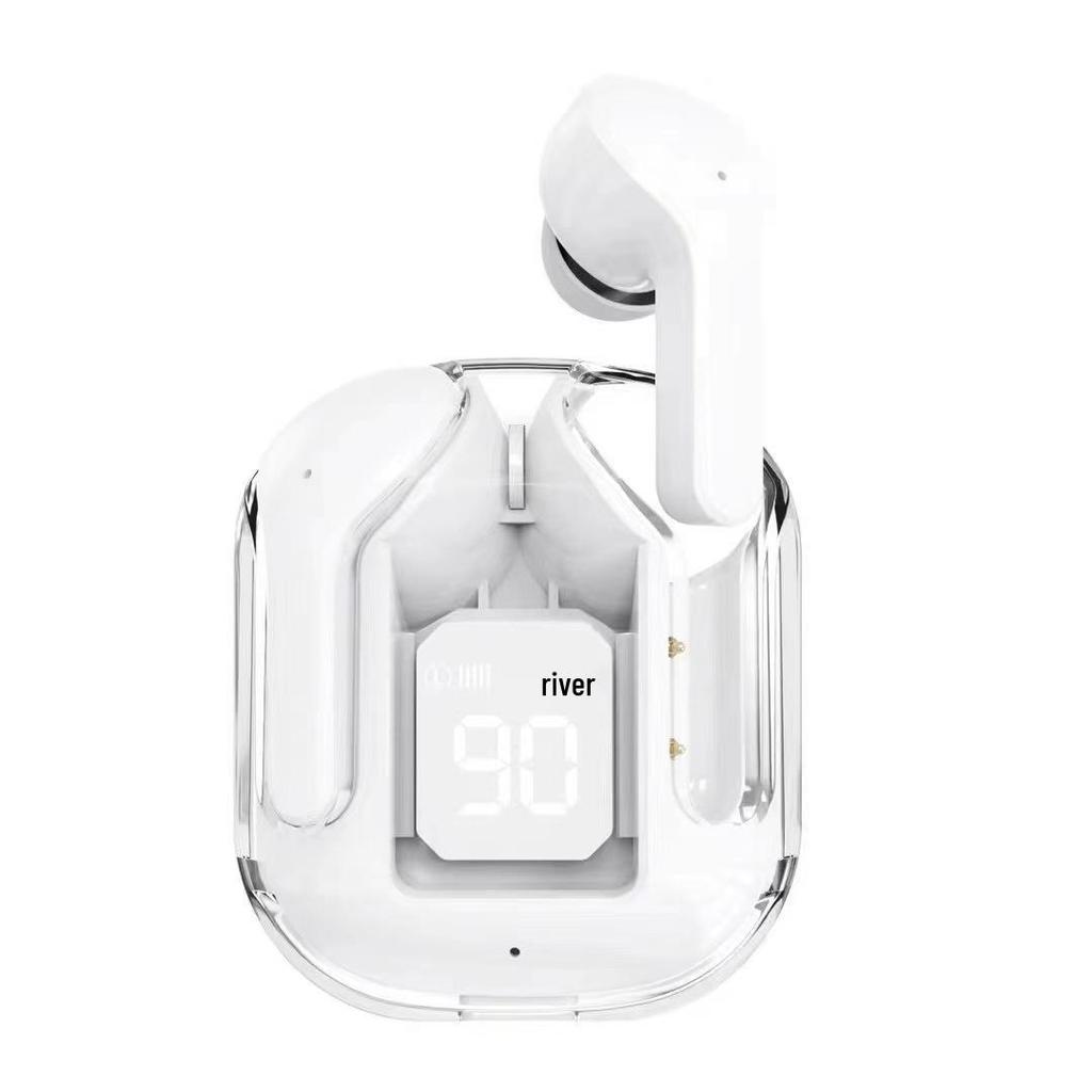 Premium Wireless Bluetooth In-ear Earbuds with Long Battery Life and Digital Display