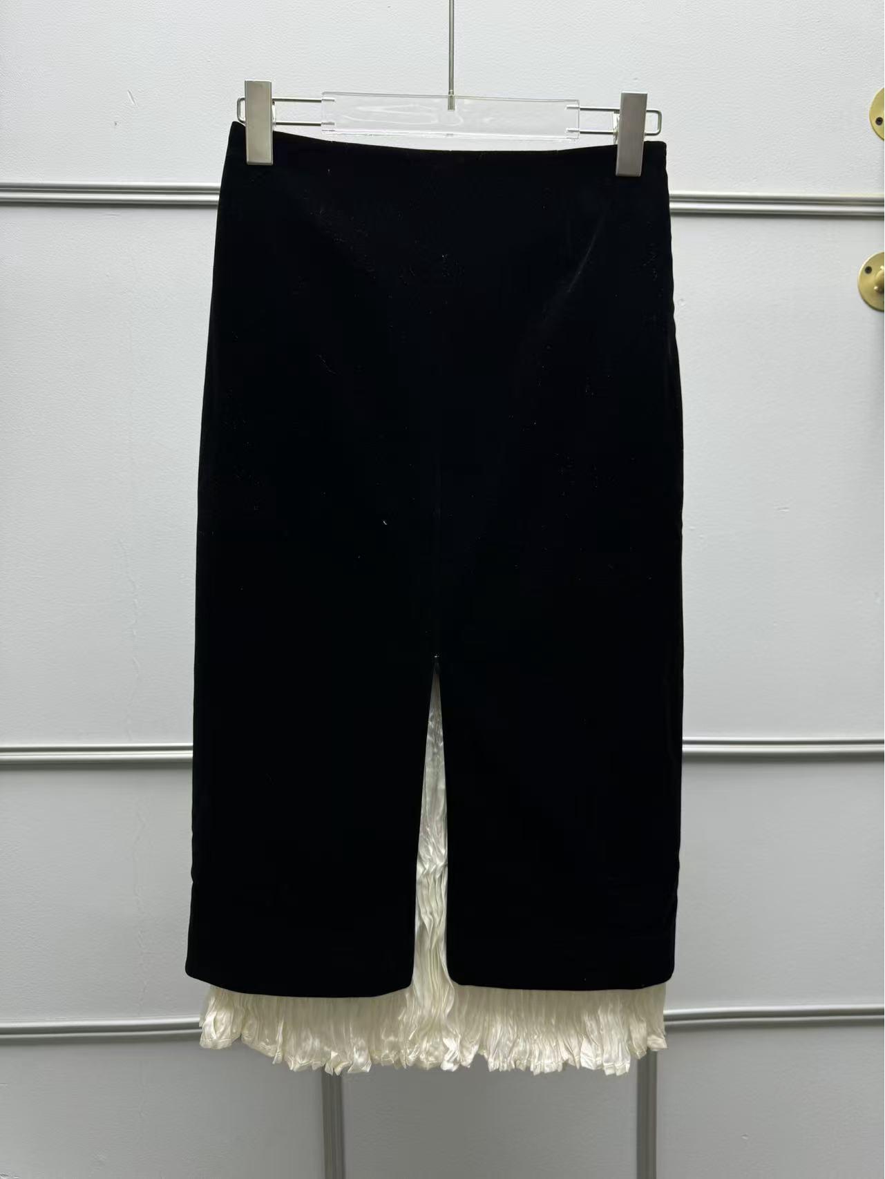 

Набор: Ручной работы Цветочный Французский Жилет и Юбка-Рыбий Хвост 36 (M)