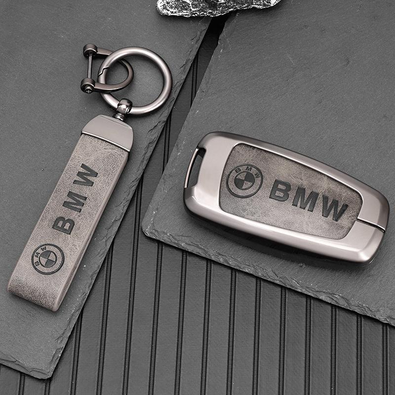 Car Keyless Keychain Key Case Cover For BMW 1 3 5 7 Series X1 X3 X4 X5 F10 F15 F16 F20 F30 F18 F25 M3 M4 E34 Protector Key Bag ir2