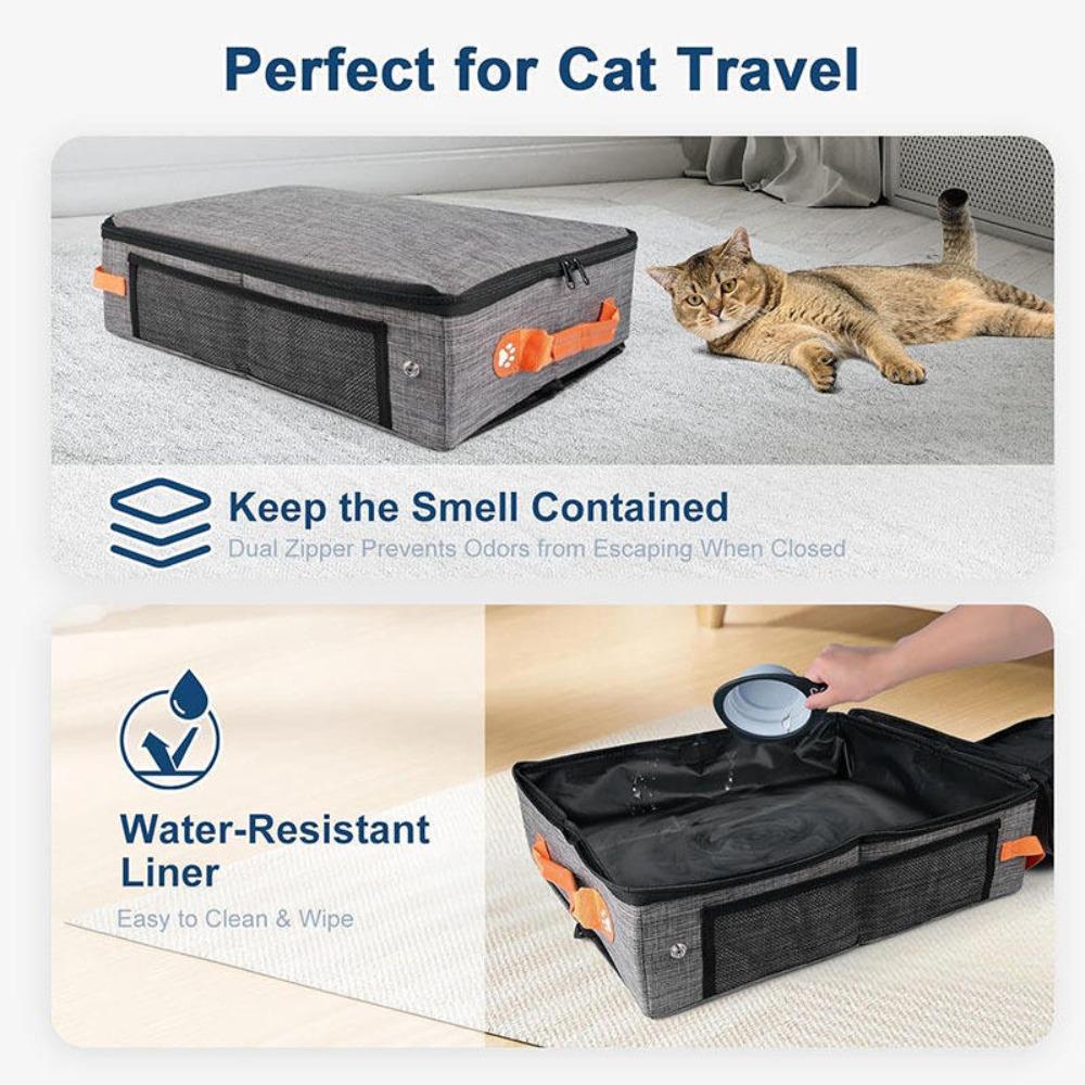 Upgraded Cat Sandbag Cat Shit Shoveling Garbage Bag Cat Litter Odor-proof Small Trash Can Cat Bag Toilet Pet Supplies