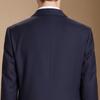 Antonio Premium Silk-Wool Blend Business Trench Coat