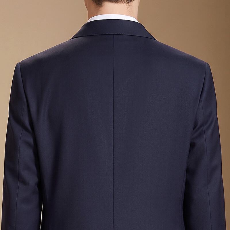 Antonio Premium Silk-Wool Blend Business Trench Coat