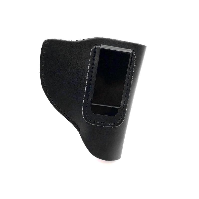 Tactical Leather Revolver Holster Waist Bag