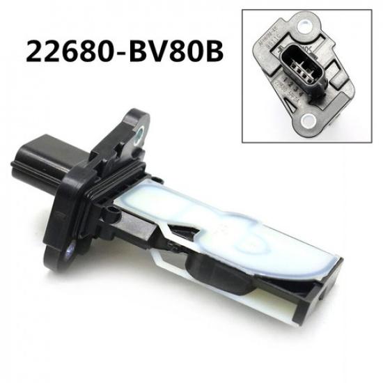 

Mass Air Flow Sensor For 2014- Nissan Altima Sentra Pathfinder 22680-BV80B