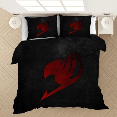 Zestaw pościeli FAIRY TAIL 3D Zestawy poszewek na kołdrę Japońskie anime Zestawy pościeli FAIRY TAIL Pościel (Brak arkusza) Rok AYR