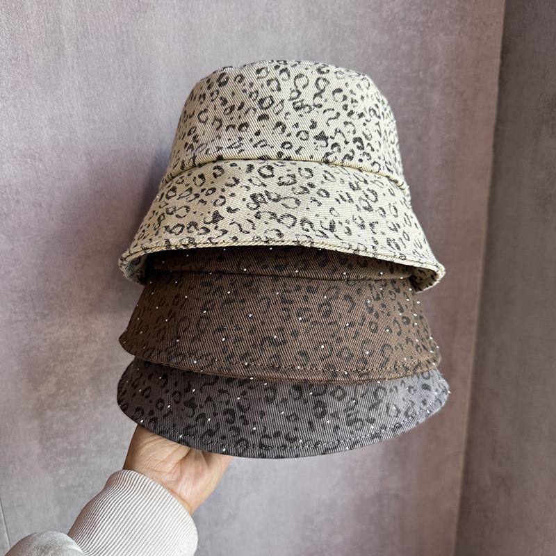 Small Face Water Bucket Hat With Sunshade For Women Summer Fashion