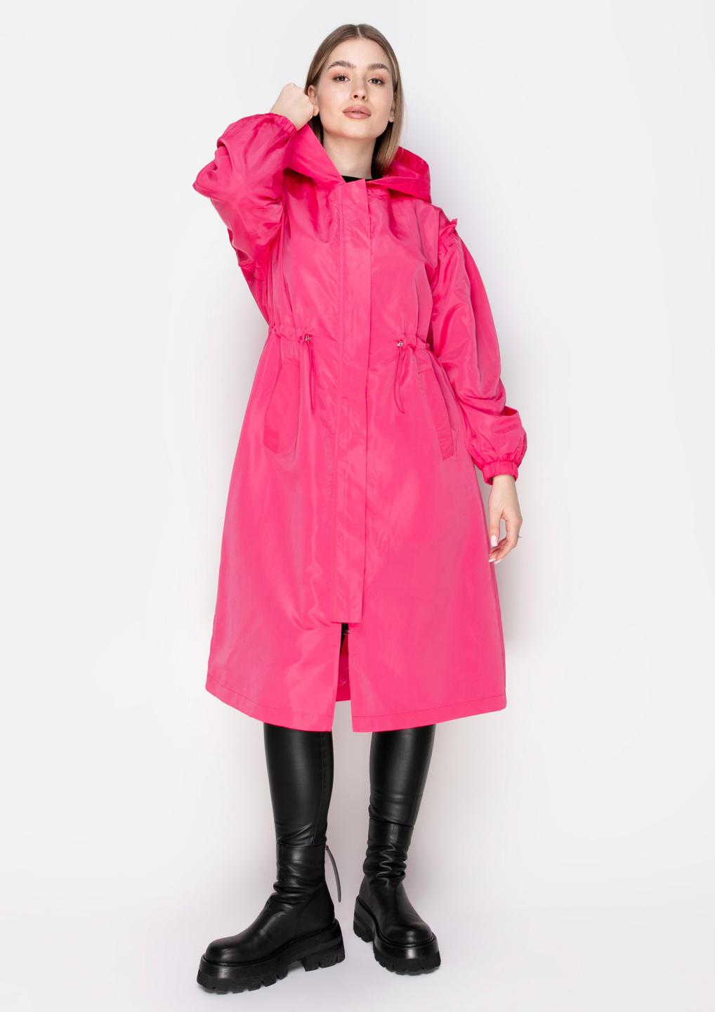 

Плащ Samange S рожевий