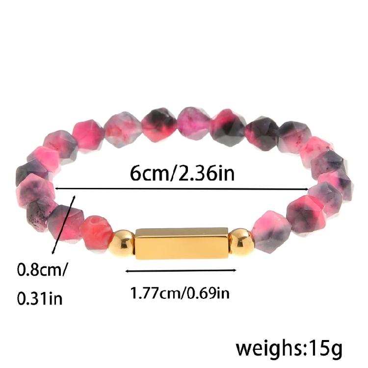 Multifuntional Bead Bracelet Creative Bracelet Unisex Wristband Men Fashion Bracelet for Everyday Wear and Special Event