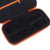 1Pcs Handheld Dual Mic Travel Case Microphone Case For  Partybox Wireless Mic Carrying Case Microphone Protable Storage Bag