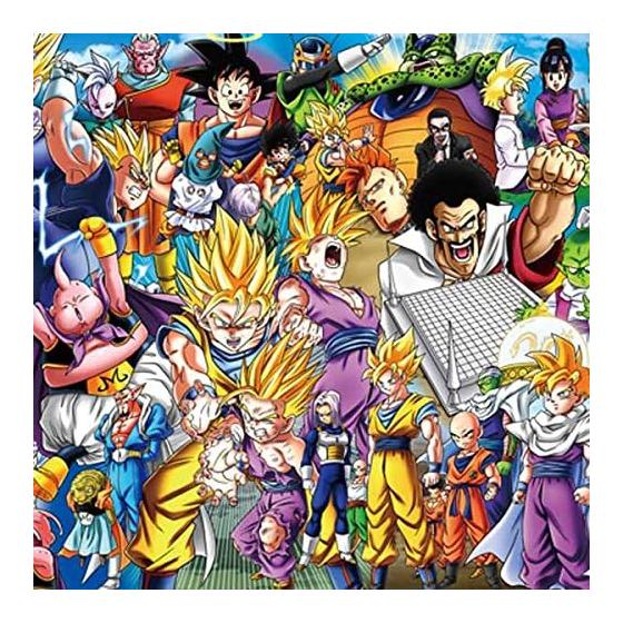Dragon Ball Z DRAGONBALL Z CHRONICLESII 34102cm Jigsaw Puzzle 950 Pieces JIGSAW PUZZLE 950-36