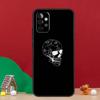 Black Aesthetics Skull Skeleton Case For Samsung Galaxy A55 A52 A32 A12 A33 A06 A16 A26 A36 A56 A15 A53 A13 A34 A54 A14 A17