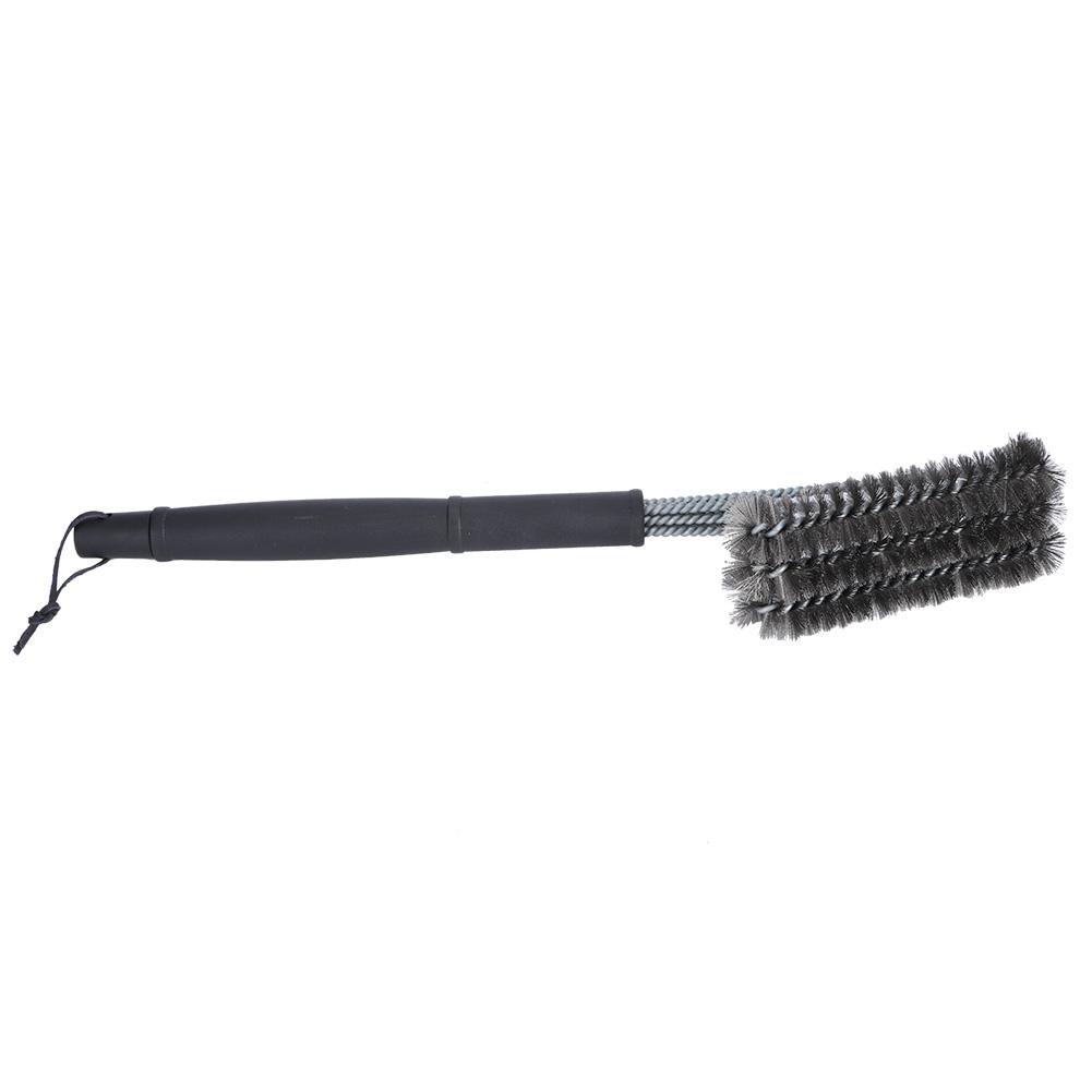 Barbecue Oven Grill Stainless Steel Cleaning Brush Accessory for Outdoor Picnic Camping BBQ