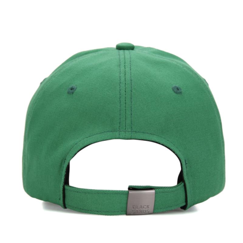 BLACK SANDS Chillax Essential Embroidered Ball Cap_Light Green