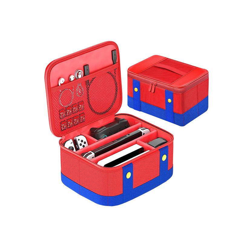 Travel Storage Bag Shockproof Travel Case Waterproof Carrying Travel Bag Anti-Scratch for NS Switch/Switch OLED Game Accessories