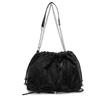 Small Bag Women's New Pleated and Beautiful Bucket Bag 2025 Korean Fashion Retro Chain Summer Niche Messenger Bag