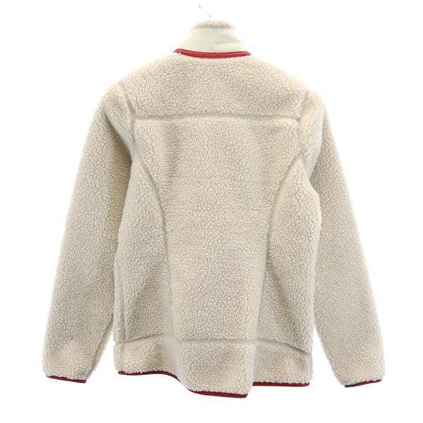 Patagonia 23074 Classic Retro X Boa Fleecejacke XS Beige Outdoor Damen Gebraucht