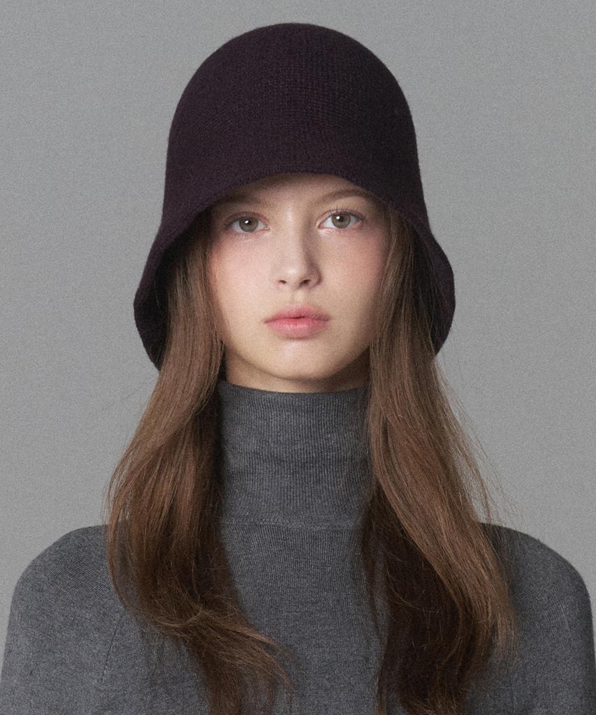Hwaiteusaenjeu Knit Bonnet Hat Husslia (8 Colors)
