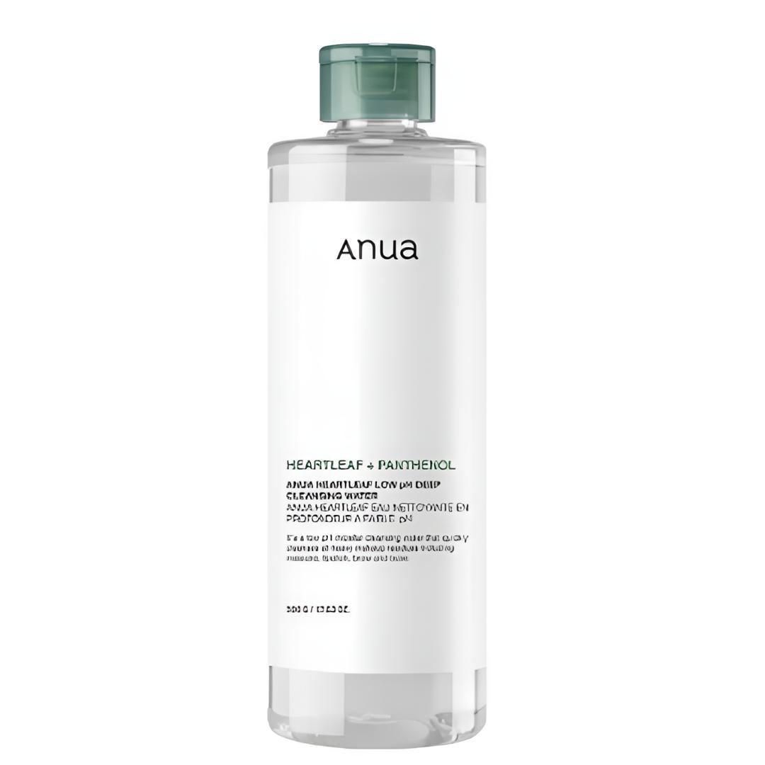 

[ANUA] Heartleaf Mild Acidic Deep Cleansing Water 500 g