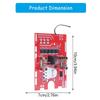 5 String Large Board for 5Mos 3 with Balance Protections Board 21V Temperature Control Protections Battery Display