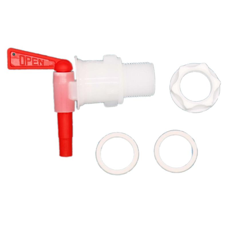 Homebrew Bottling Bucket Plastic Spigot Fermenter Tap Home DIY Wine Making Bar Tool