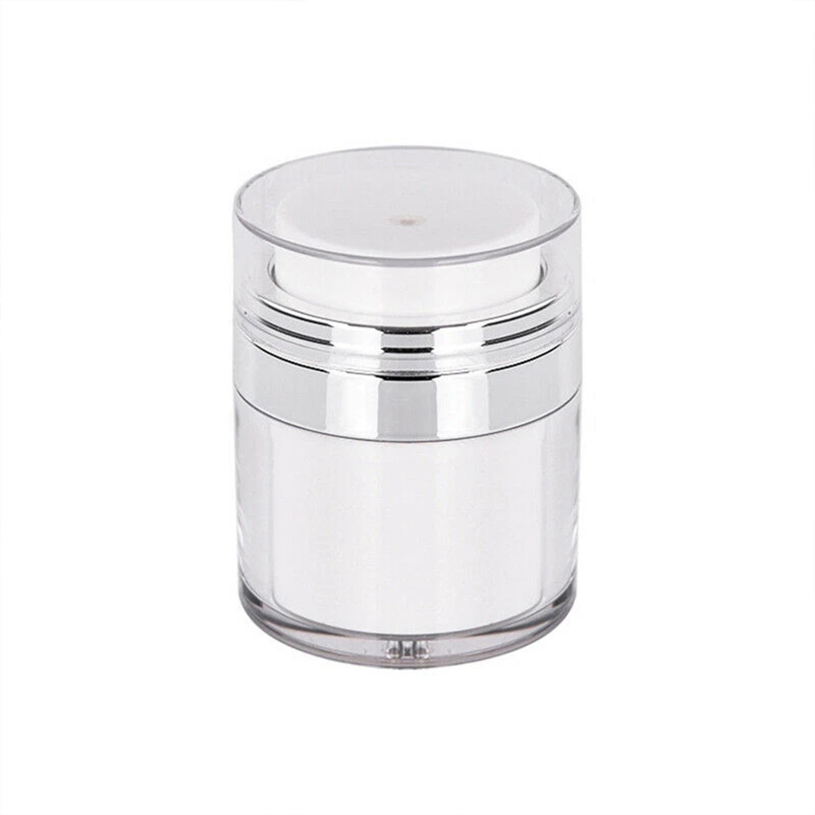 

30 мл пустая банка с помпой, многоразовая банка для крема, вакуумная бутылка, банка для лосьона, портативный дорожный контейнер для косметического лосьона ZH