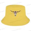 Boho Cow Skull Unisex Foldable fisherman hat  Men And Women Outdoor sports cap Creative Gift