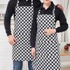 Unisex Chef Apron for Chinese & Western Restaurants, Cafes, Catering, and Canteens