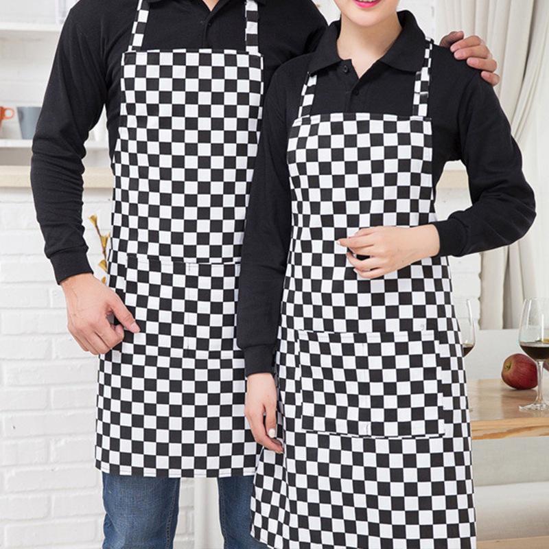 Unisex Chef Apron for Chinese & Western Restaurants, Cafes, Catering, and Canteens
