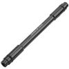 12mm auf 10mm Steckachse Schwarz Aluminiumlegierung Schnellspannadapter 135/142/148mm Achsumwandlung