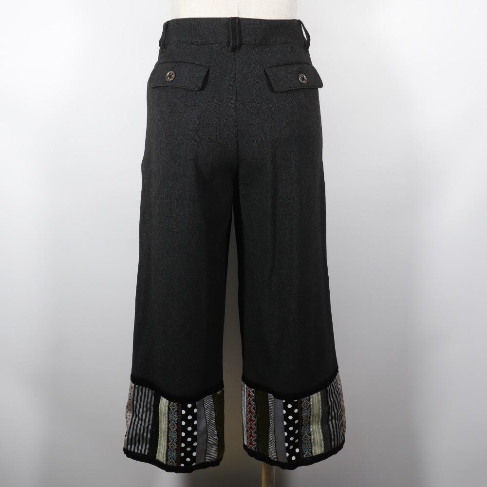 OLLEBOREBLA jacket & pants setup gray polyester/Rayon Women Used