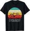 Cycologist Funny Vintage Cycling Cyclist Gift TShirt Men Clothing Tops Graphic T Shirts Streetwear Camiseta Hombre