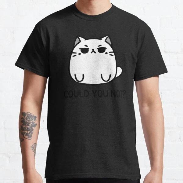 Could you not cat Vintage Gift Retro Classic T-Shirt S-3XL S