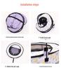 Foldable Pet Whelping Tent: Enclosed Cat Breeding & Dog Cage