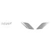 Car Set Door A-Pillar Tweeter Covers Speaker Decorative Stickers Stainless Steel Material For Hyundai Santa Fe MX5 2024 2025