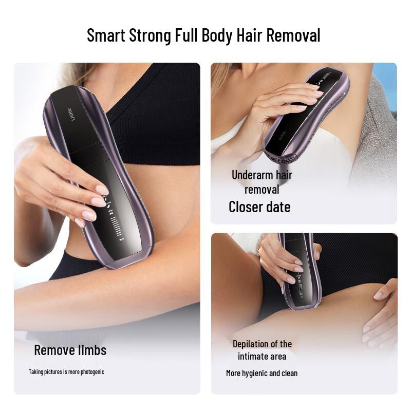 Ulike Pro10S Dual Lamp Sapphire Ice-Cooling IPL Hair Removal Device CN plug (adapter included)