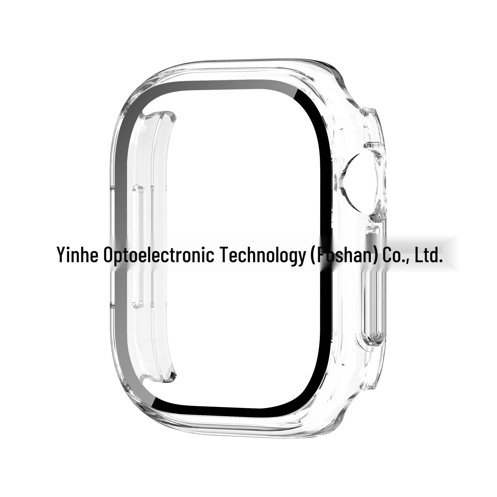 

Защитный чехол из закаленного стекла для Apple Watch Series 8/9/10 40mm (Series 4/5/6/SE)