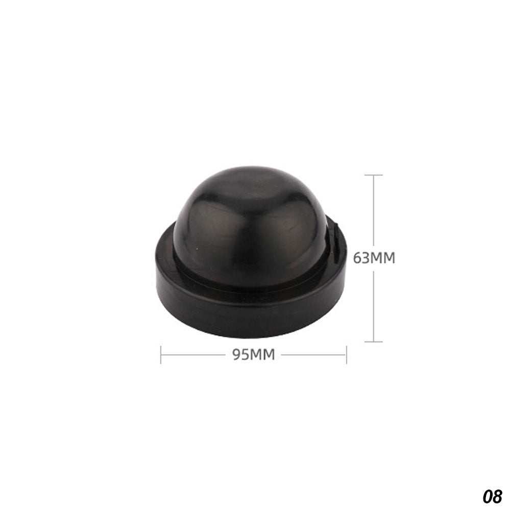 1 Piece H4 H7 HID LED Headlight Cover Sealing Dust Cap Rubber Waterproof Dustproof Car Headlamp Caps 70mm 75mm 80mm 85mm 90mm