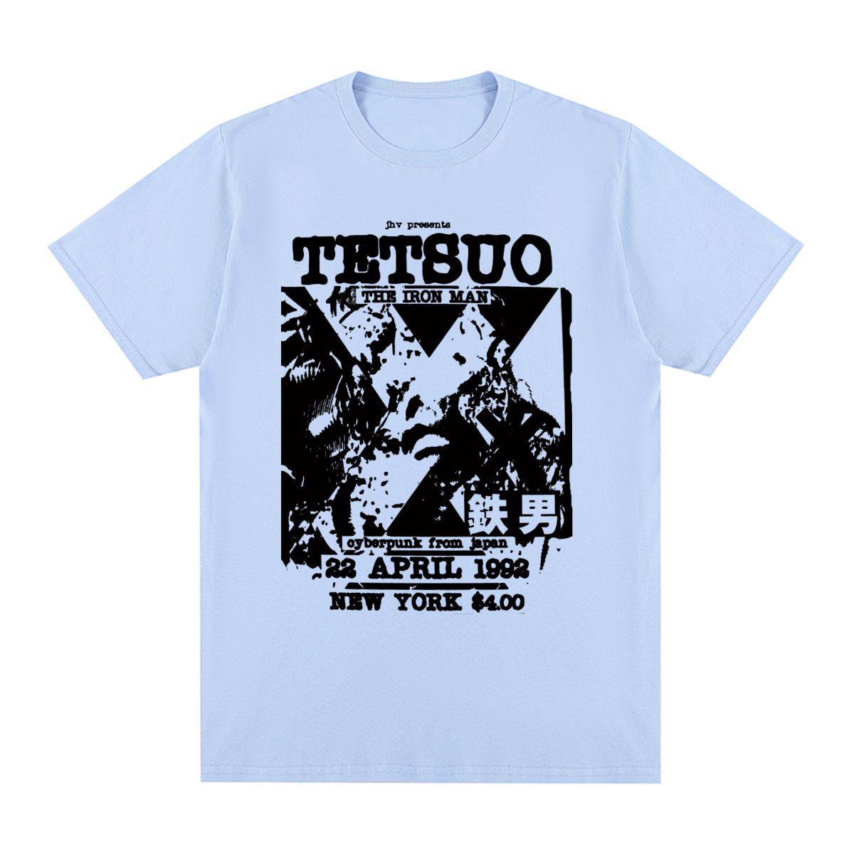

Tetsuo The Iron Unisex Vintage Tshirt Japanese Movie Cotton Shinya Tsukamoto Unisex T shirt New Tee Tshirt Womens Tops 3XL