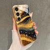 High-end PhoneCase Electroplated Glass TPU PhoneCase for Samsung Galaxy S26 S25 S24 S23 S22 S21 FE Ultra Plus Dropresistant