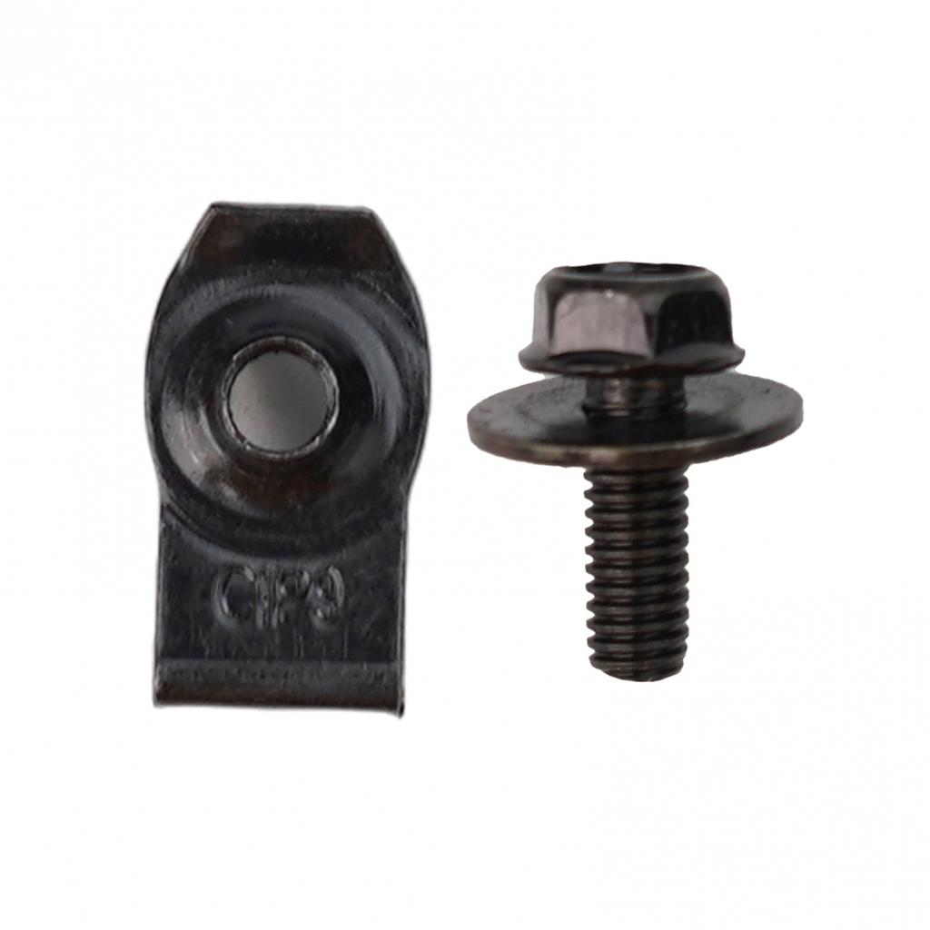 Body Bumper Fender U-Nuts Clip Kit Engine Under Cover Push Clips