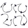 4Pcs ABS Sensor Anti-Lock Brake System Wheel Speed Sensor Front/Rear Wheels Compatible with for J-eep Silverado 1500 Tahoe for Sierra 1500 Yukon