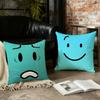 I-Inanimate I-Insanity Funny cushion cover Home Office Convenient Nordic Simplicity Hit With Zipper Cushion Cover